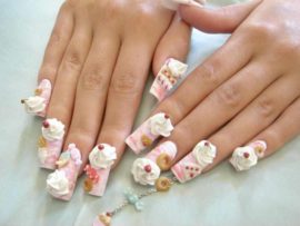 9 Best 3D Nail Art Designs with Pictures