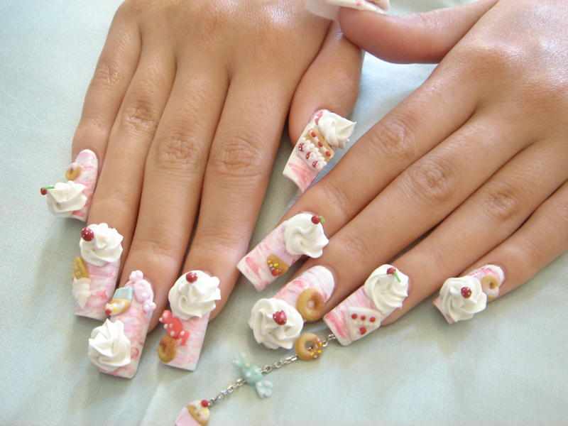 9 Best 3D Nail Art Designs With Pictures | Styles At Life