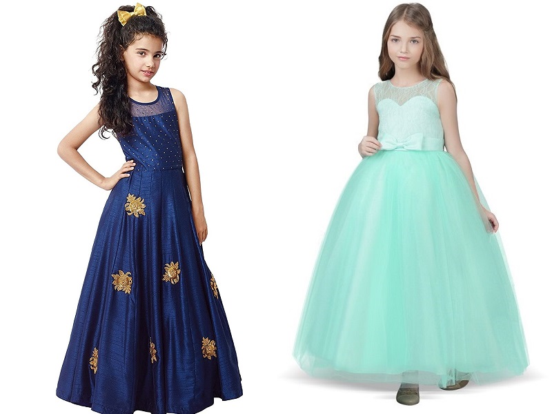 Buy Vigeeyan Women Print Gown Kurti Sleeveless Gown Short for Women and Girl  Small Black at Amazonin