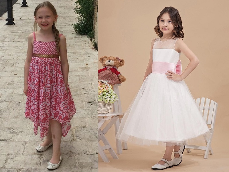 8 Years Girl Dress Cute And Best Designs In Occasions