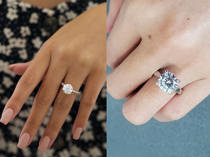 9 New Designs Of 3 Carat Diamond Rings In Different Shapes