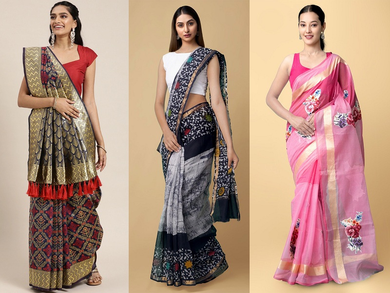 9 Traditional Patola Sarees For Woman Latest Designs