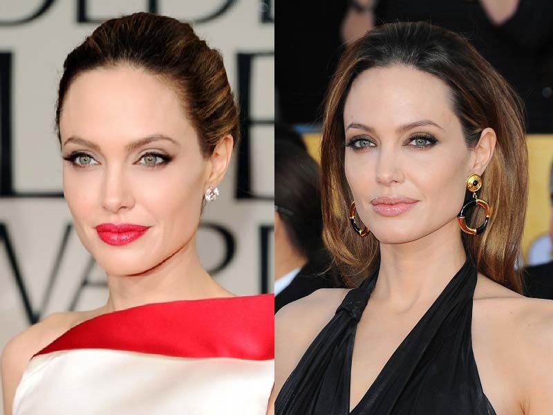 Angelina Jolie Eye Makeup
