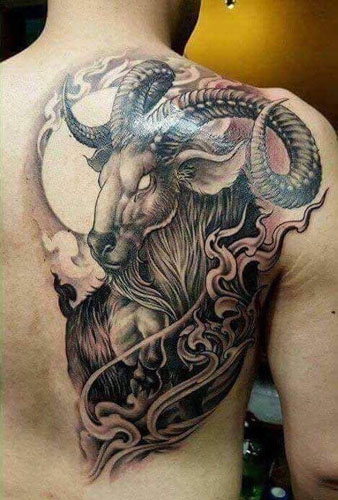 Aries Tattoo Designs 1