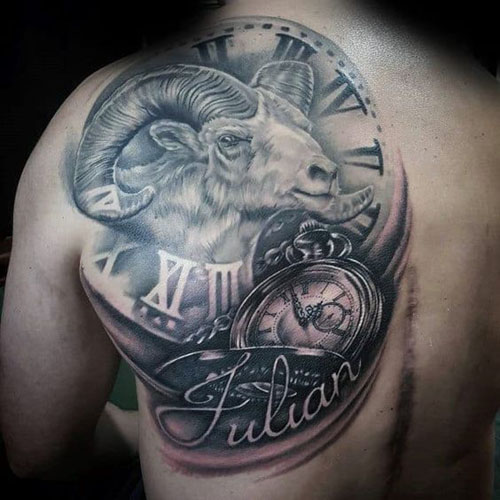 Aries Tattoo Designs 5