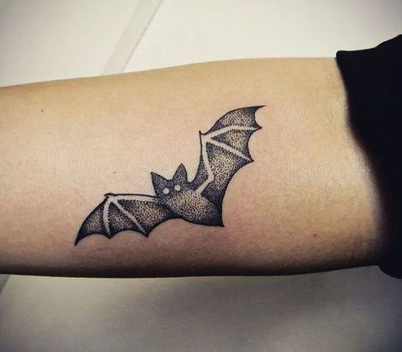 Tattoo Bat Fashion Artist Flash Gothic Handpainted  Vampire Bat Bat  Tattoo Design HD Png Download  3240x55751983528  PngFind