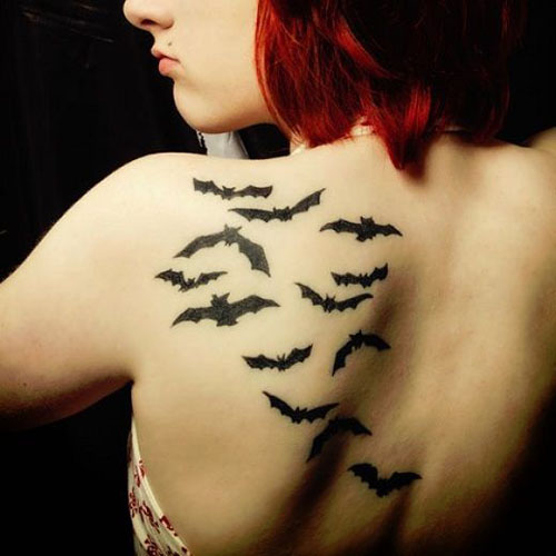 Bat Tattoo Designs And Pictures 9