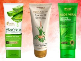 10 Best Aloe Vera Face Washes For All Skin Types In 2023