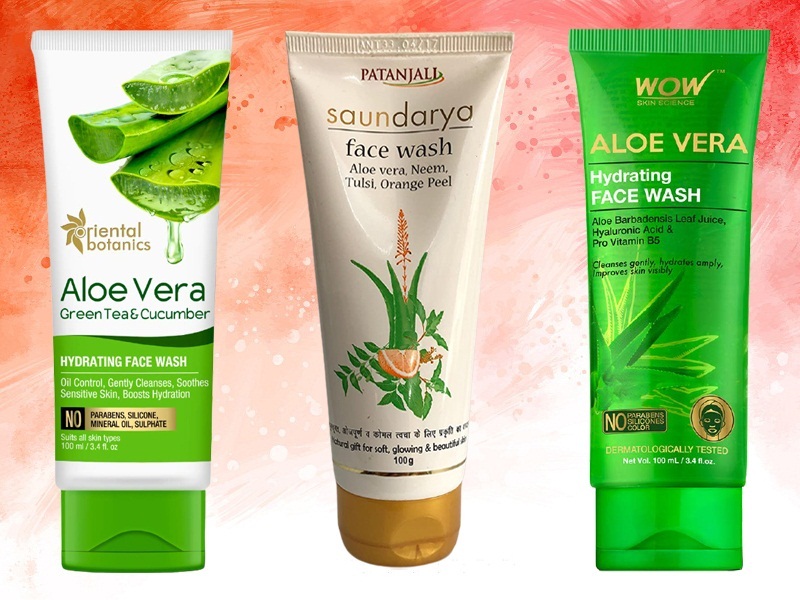 Best Aloe Vera Face Washes Available In India