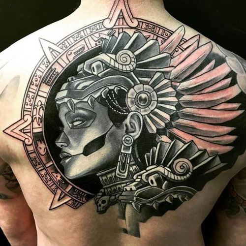 Best Aztec Tattoo Designs 5