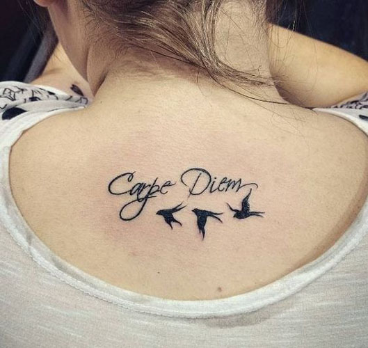 Best Carpe Diem Tattoo Designs 2