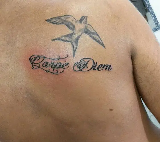 Nejlepší Carpe Diem Tattoo Designs 7