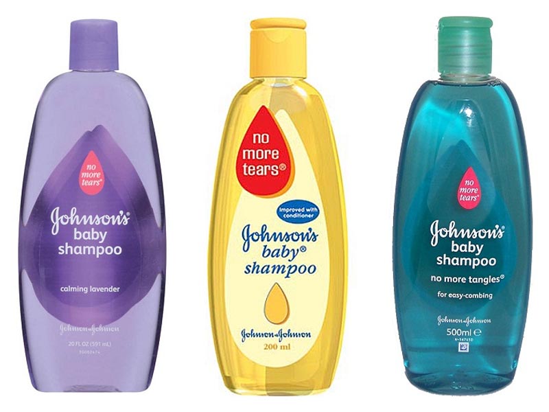 Johnson Baby Shampoos