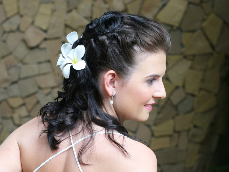 Bridesmaid Hairstyles For Young Women