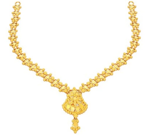 Chandra Haram Gold Necklace