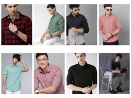 Cotton Shirts for Men – 20 Most Comfortable and Stylish Designs