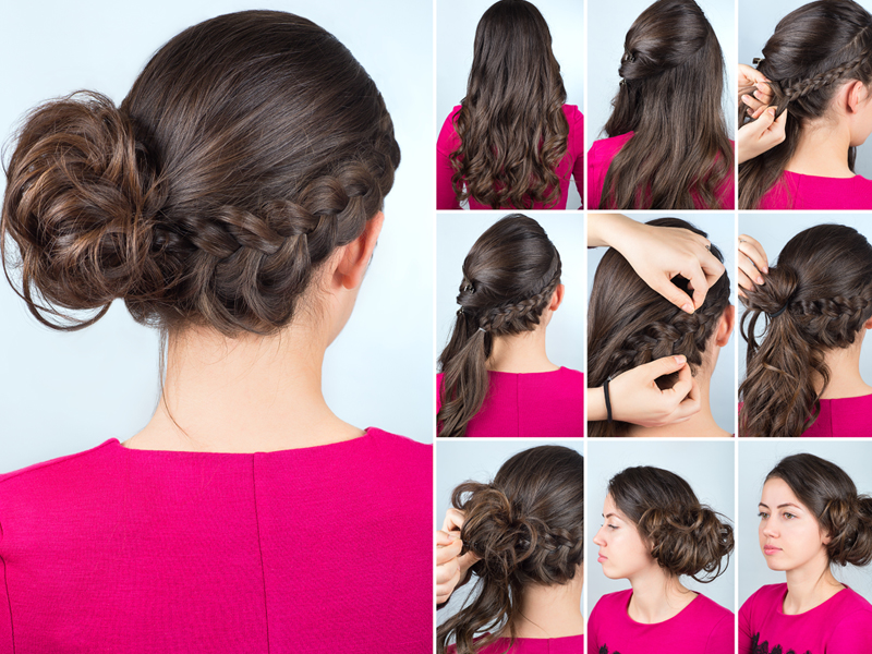 Different Side Bun Hairstyles For Wedding