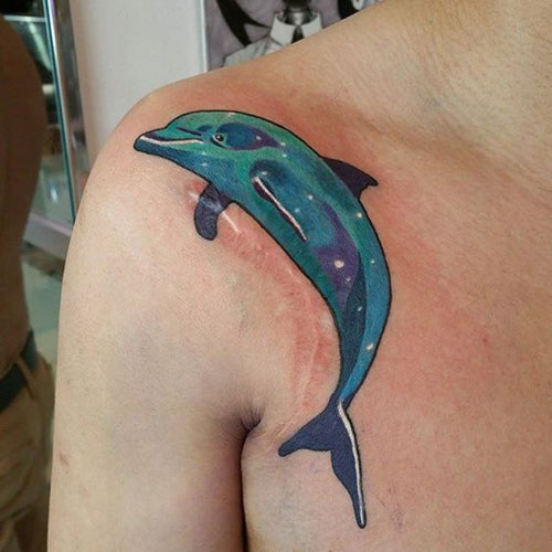 Dolphin Tattoo Designs 10