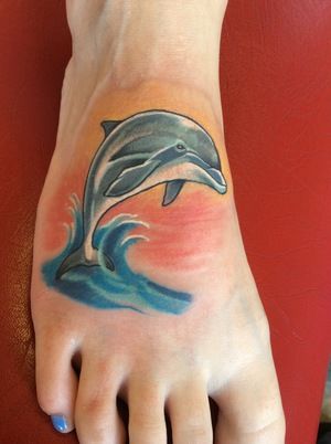 Dolphin Tattoo Designs 2