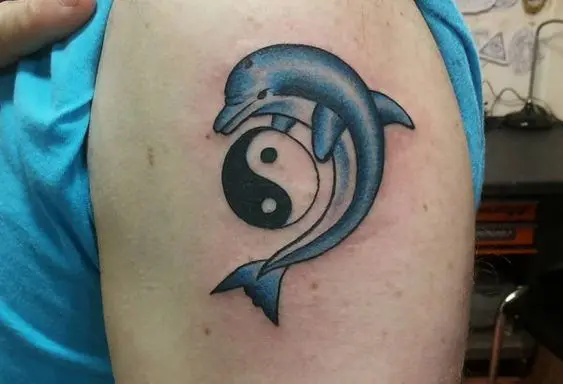 40 Cute  Lovely Dolphin Tattoos Designs Youll Fall In Love Instantly
