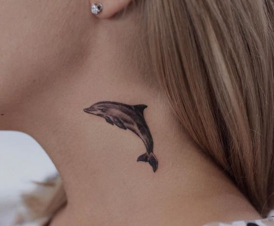 Dolphin Tattoo Designs 9