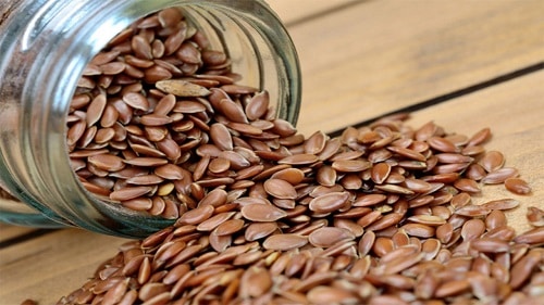 flax seeds reduce weight