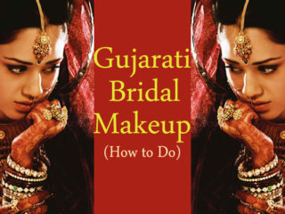 Gujarati Bridal Makeup – How To Do