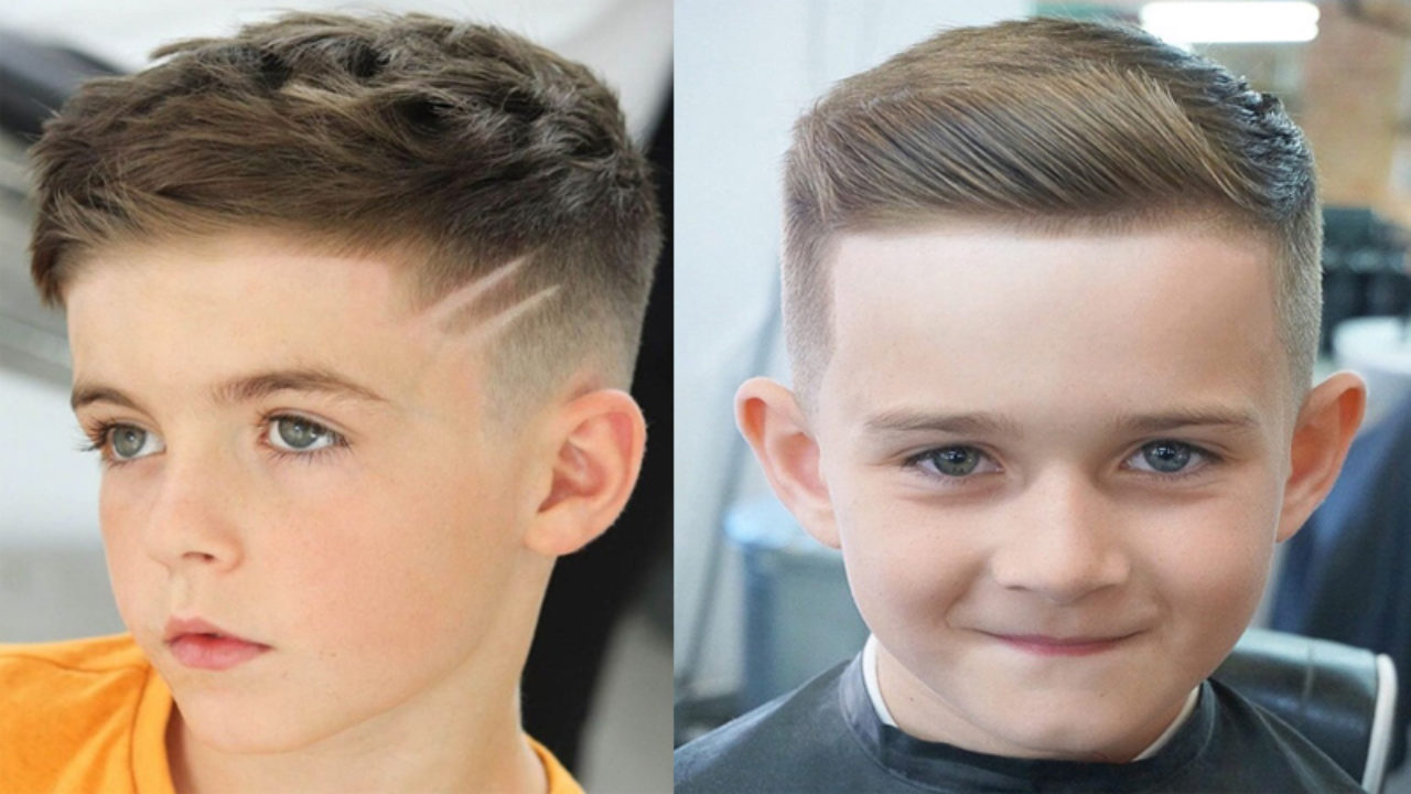 10 Latest And Popular Haircuts For School Boys Styles At Life