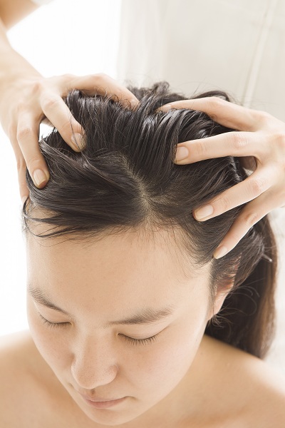 Head Massage - exercise to grow hair faster