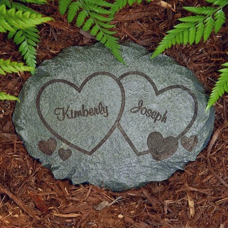 Heart Garden Stone