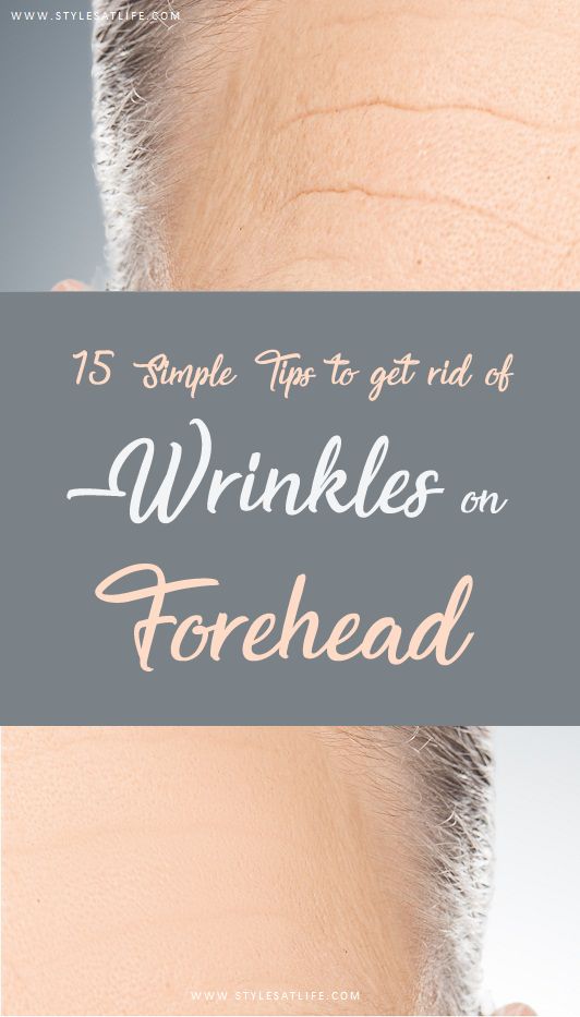 How To Remove Wrinkles From Forehead