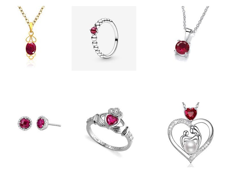 July Birthstone Significance And Gorgeous Jewellery Designs