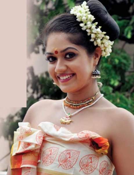 Kerala Festive Inspired Hairstyle