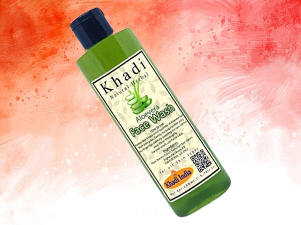 Khadi Natural Herbal Aloe vera Face Wash