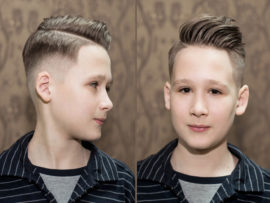 12 Latest and Popular Haircuts for School Boys