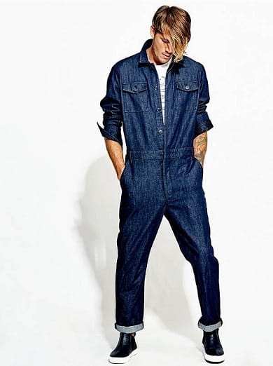 Jumpsuits and Overalls Were Popular Among Showgoers At New York Fashion  Week Mens  Fashionista