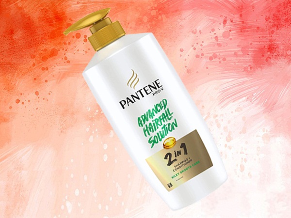 Pantene 2 in 1 Silky Smooth Care Shampoo