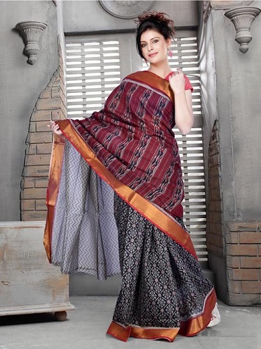Patola Cotton Sari