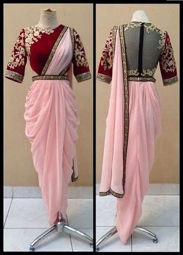 Ready to Wear Dhoti Sari