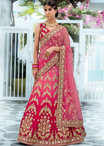 Gota lehenga choli is a fantastic garment that comes from the nation of Rajasthan Gota Patti Lehenga Choli – These Stunning Designs Will Mesmerize You