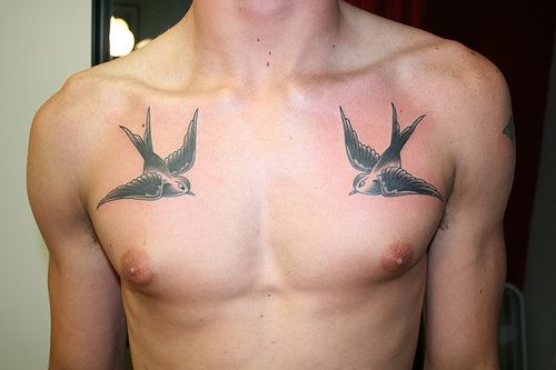 Sparrow Tattoos Meaning And Designs 2