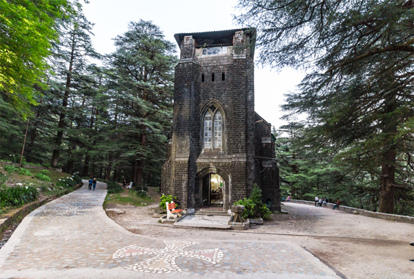 St. John’s Church, Dharamshala Is A Famous Church In Himachal Pradesh