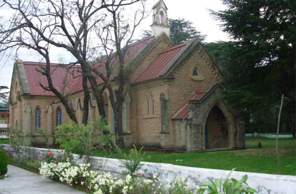 St. Patrik’s Church In The Dalhousie Cantt