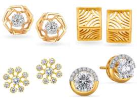 Stud Earrings Designs – 15 Modern and Beautiful Collection