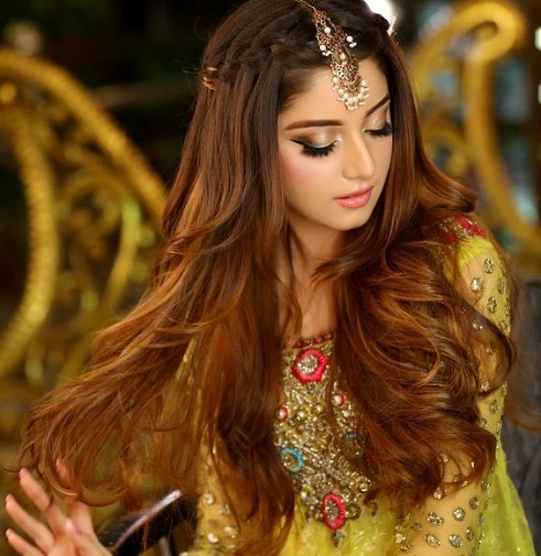Top 10 Hairstyles for Eid 2016 | Pakistani Hairstyles for Girls for Eid Day