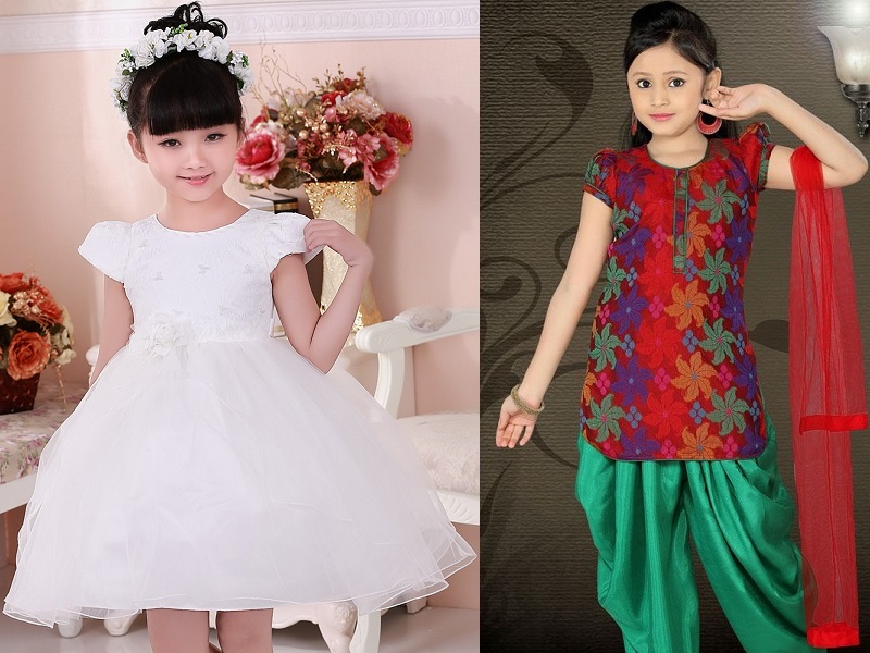 Top 15 Cute 4 Years Girl Dress Designs For Occasion