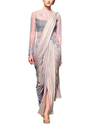 Versatile Dhoti Style Sari