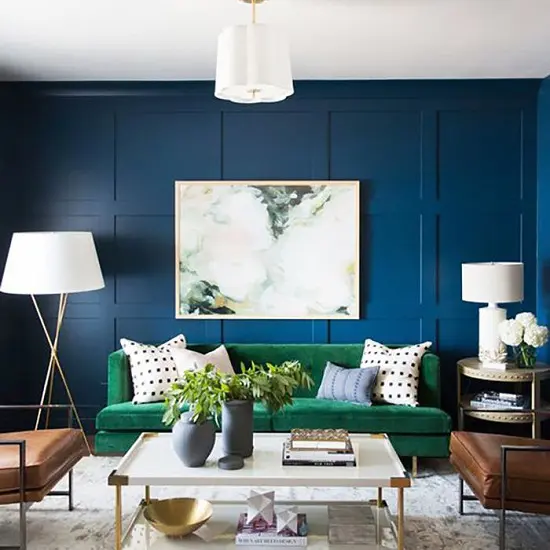 25 Best Living Room Painting Designs, How To Paint A Living Room