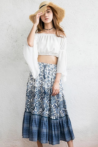 Vacation Casual Skirts