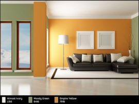 25 Best Living Room Painting Designs With Pictures